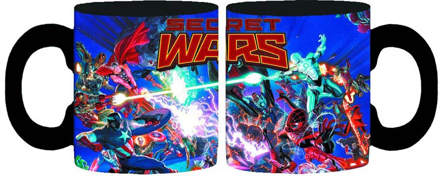 Marvel Comics Secret Wars 14-Ounce Mug