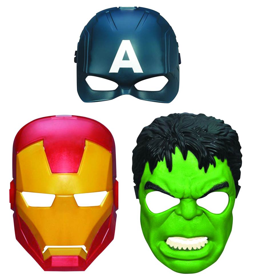 Avengers Age Of Ultron Roleplay Hero Mask Assortment Case 201502