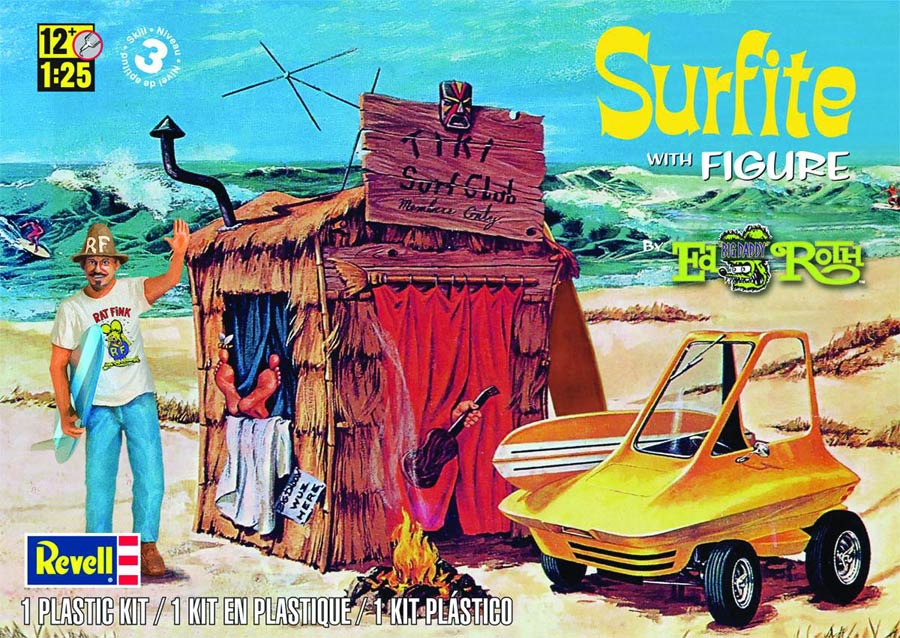 Ed Roth Surfite 1/25 Scale Model Kit
