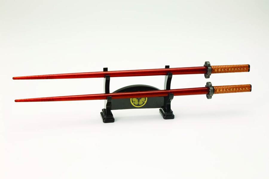 Samurai Chopsticks - Ieyasu Tokugawa