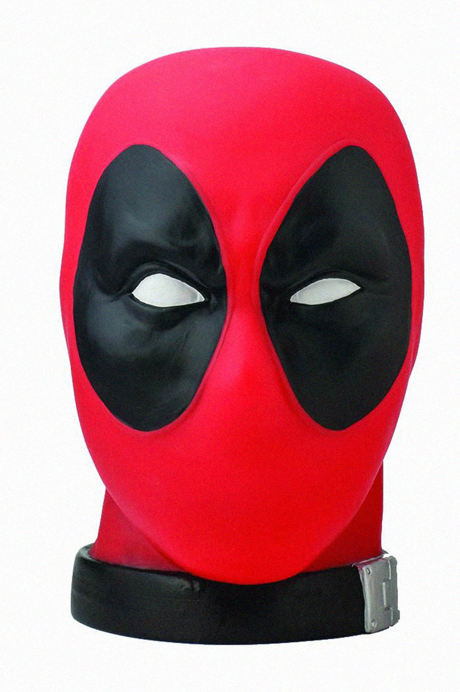 Marvel Heroes Deadpool Red-And-Black Costume Previews Exclusive Head Bank