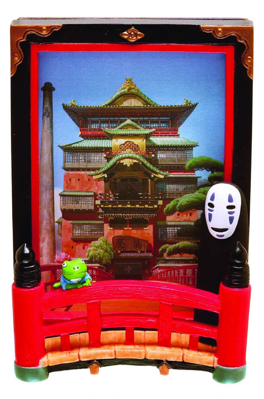 Spirited Away No Face Mini Photo Frame