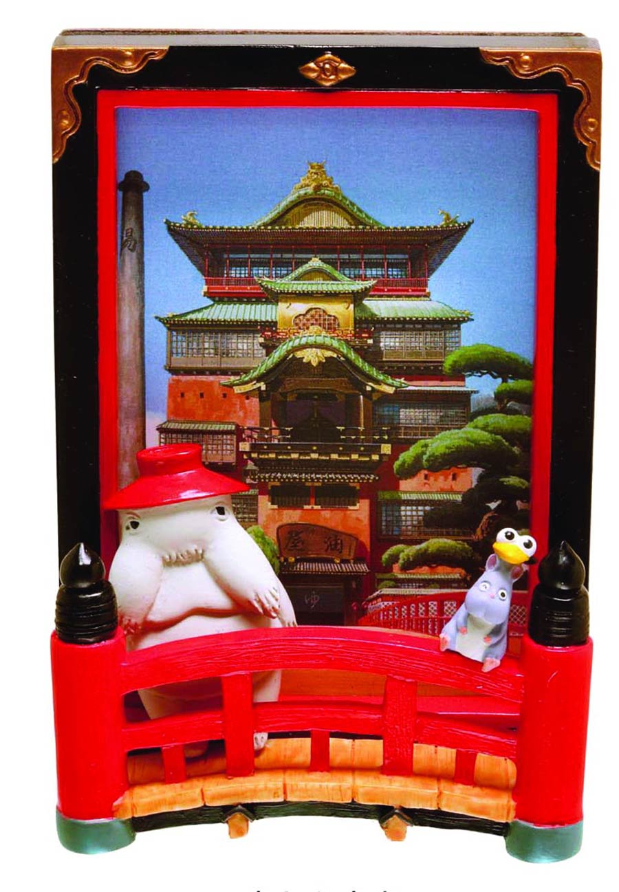 Spirited Away Oshira-Sama Mini Photo Frame