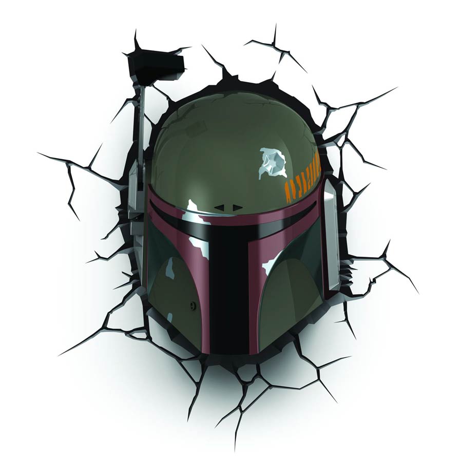 Star Wars 3D Night Light - Boba Fett