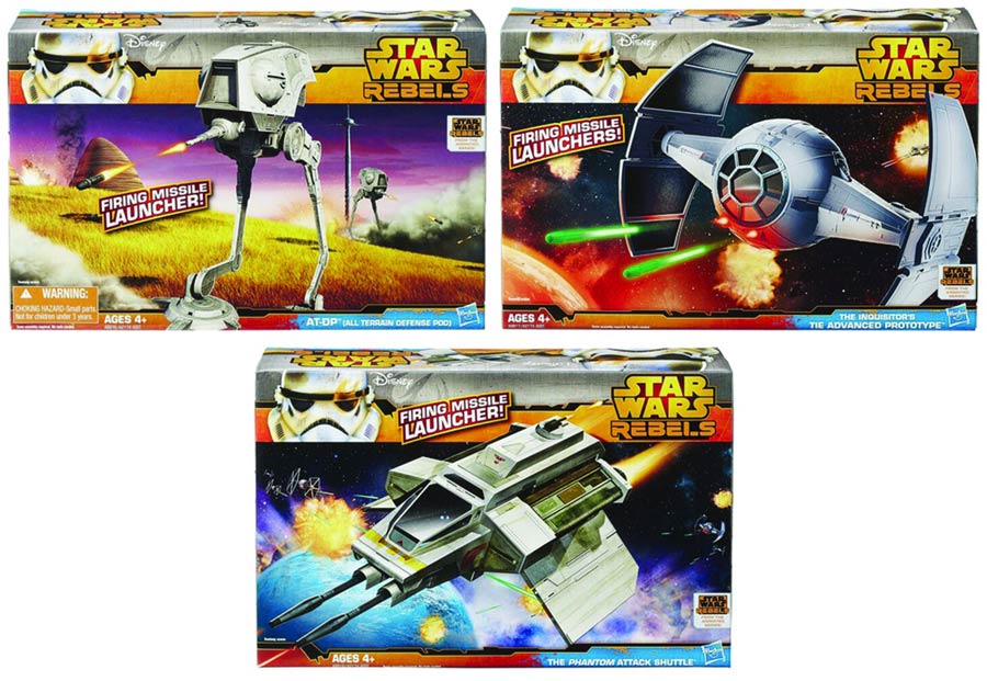 Star Wars Class II Attack Vehicle Assortment Case 201501