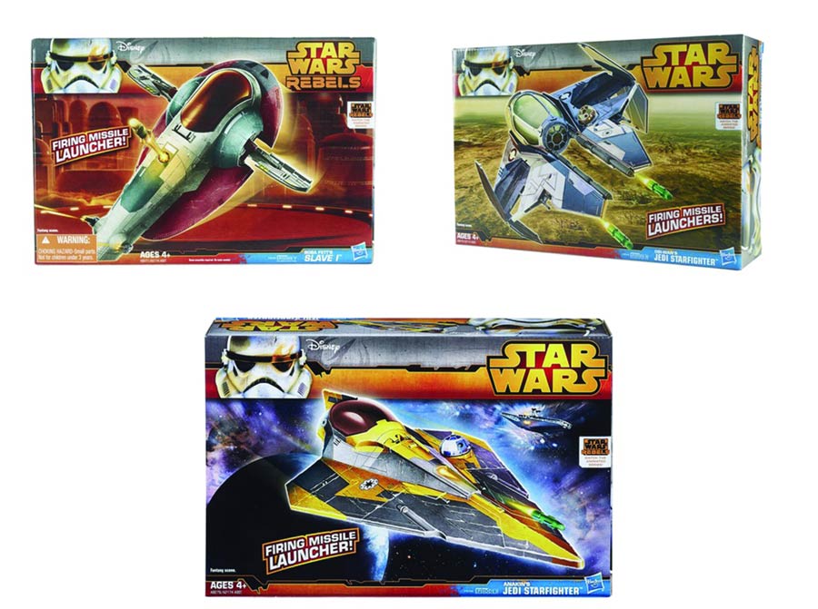 Star Wars Class II Attack Vehicle Assortment Case 201502