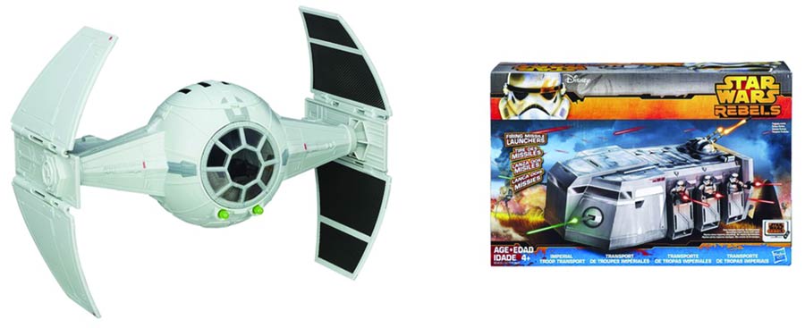 Star Wars Class II Attack Vehicle Assortment Case 201503