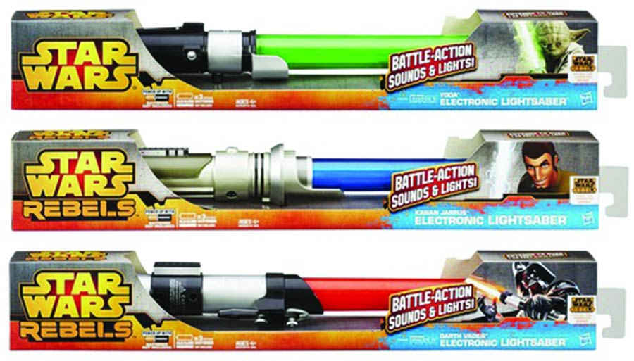 Star Wars Electronic Lightsaber Assortment Case 201501