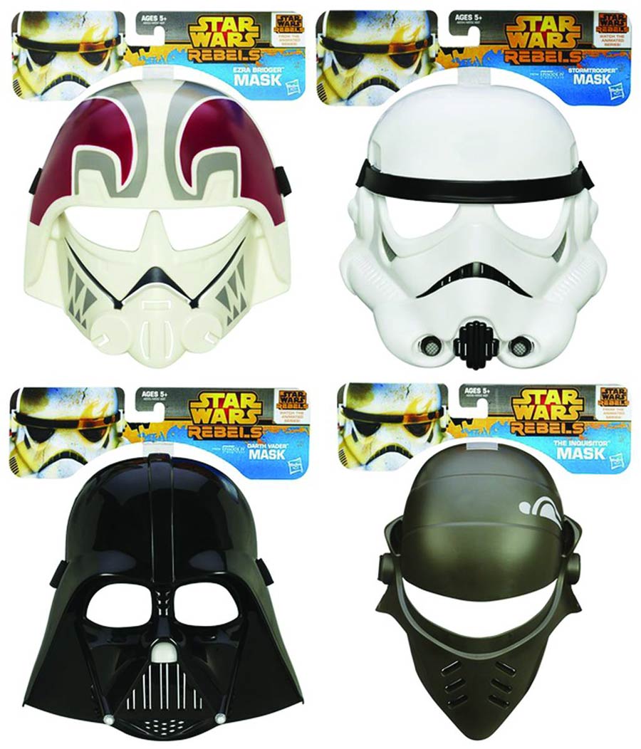 Star Wars Rebels Mask Assortment Case 201501