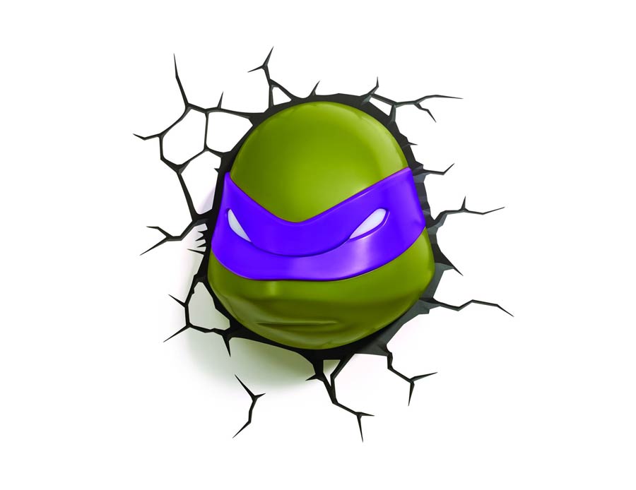 Teenage Mutant Ninja Turtles 3D Night Light - Donatello