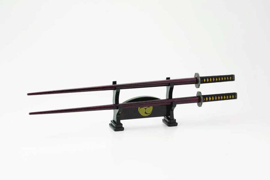 Samurai Chopsticks - Toshizou Hijikata