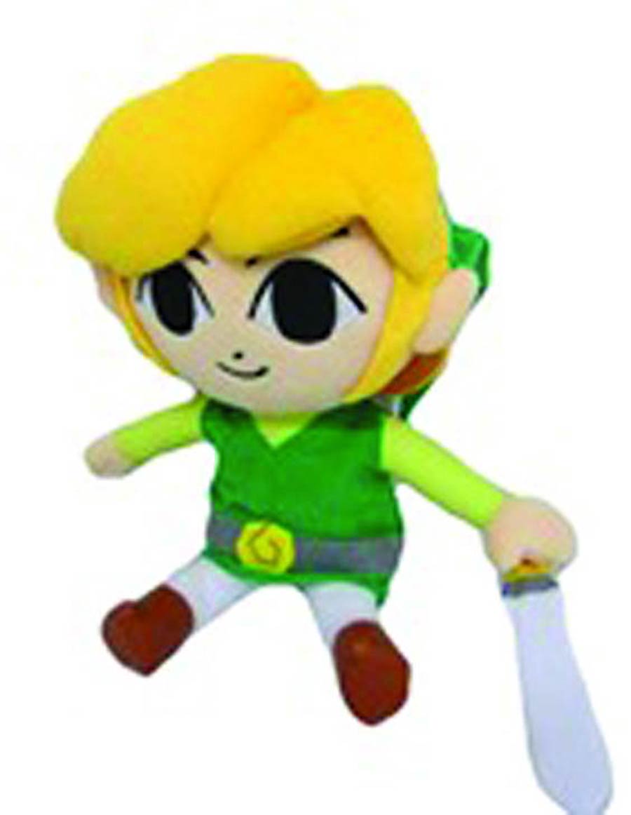 Legend Of Zelda Link 12-Inch Plush