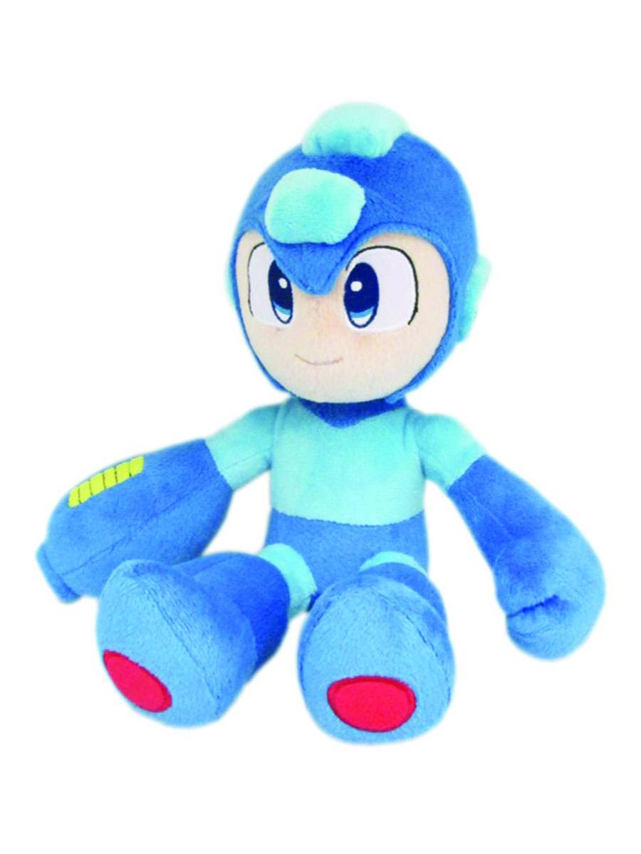 Mega Man Plush - Mega Man 7-Inch