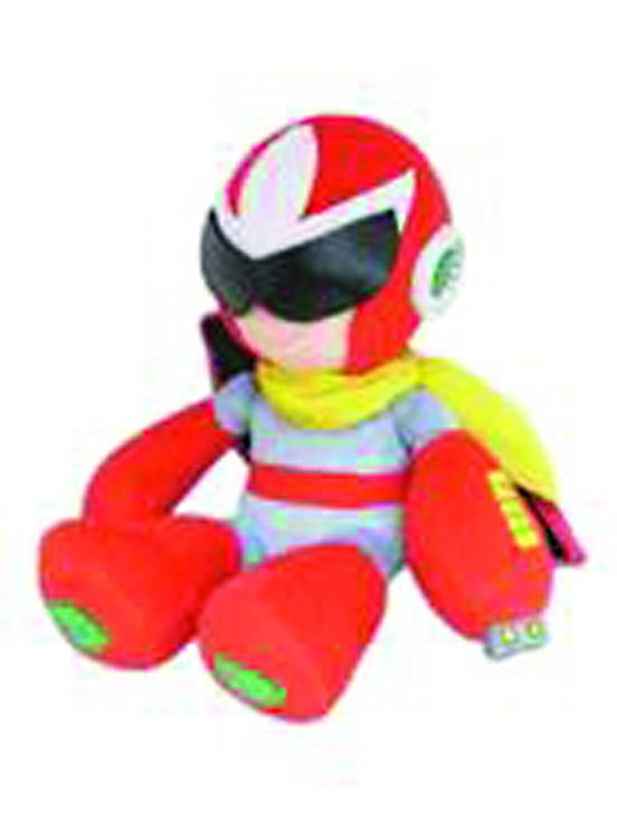 Mega Man Plush - Proto Man 7-Inch