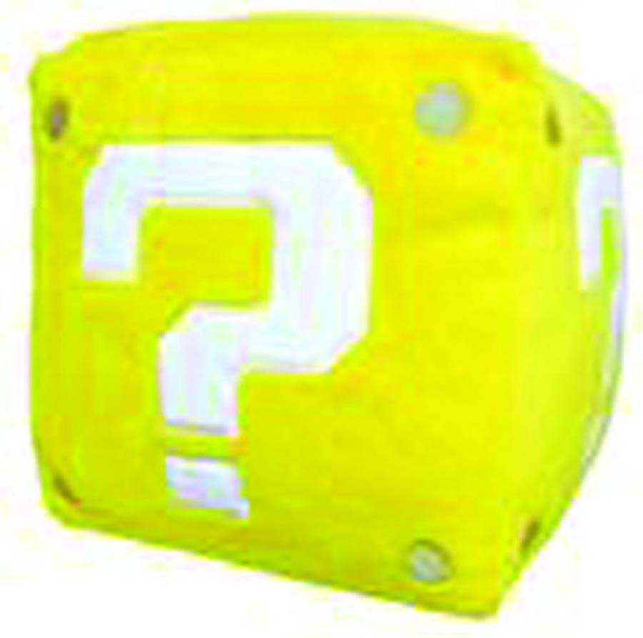 Super Mario Bros Coin Box Pillow Plush