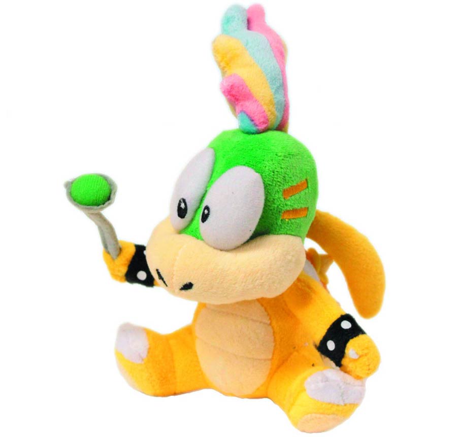 Super Mario Bros Lemmy Koopa 8-Inch Plush