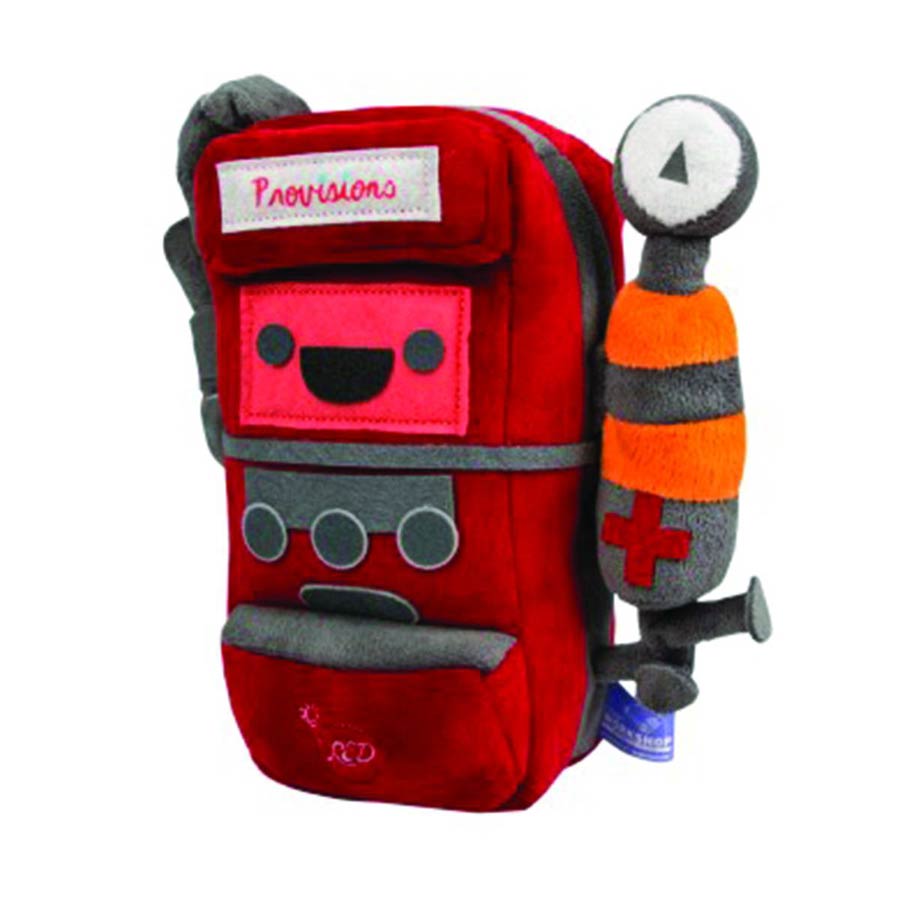 Team Fortress 2 Dispenser Talking Plush - Red