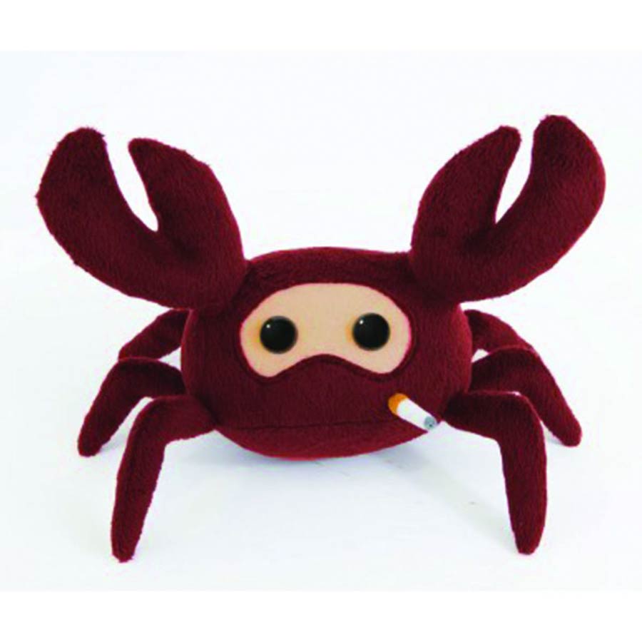 Team Fortress 2 Mini Plush - Spycrab Red