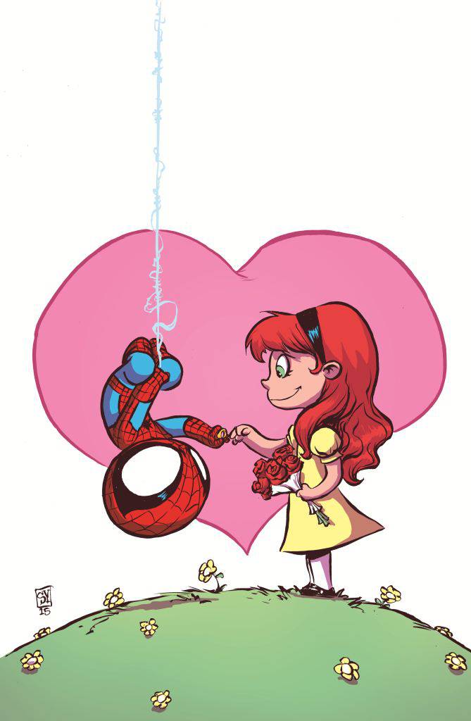 Amazing Spider-Man Renew Your Vows #1 By Skottie Young Poster