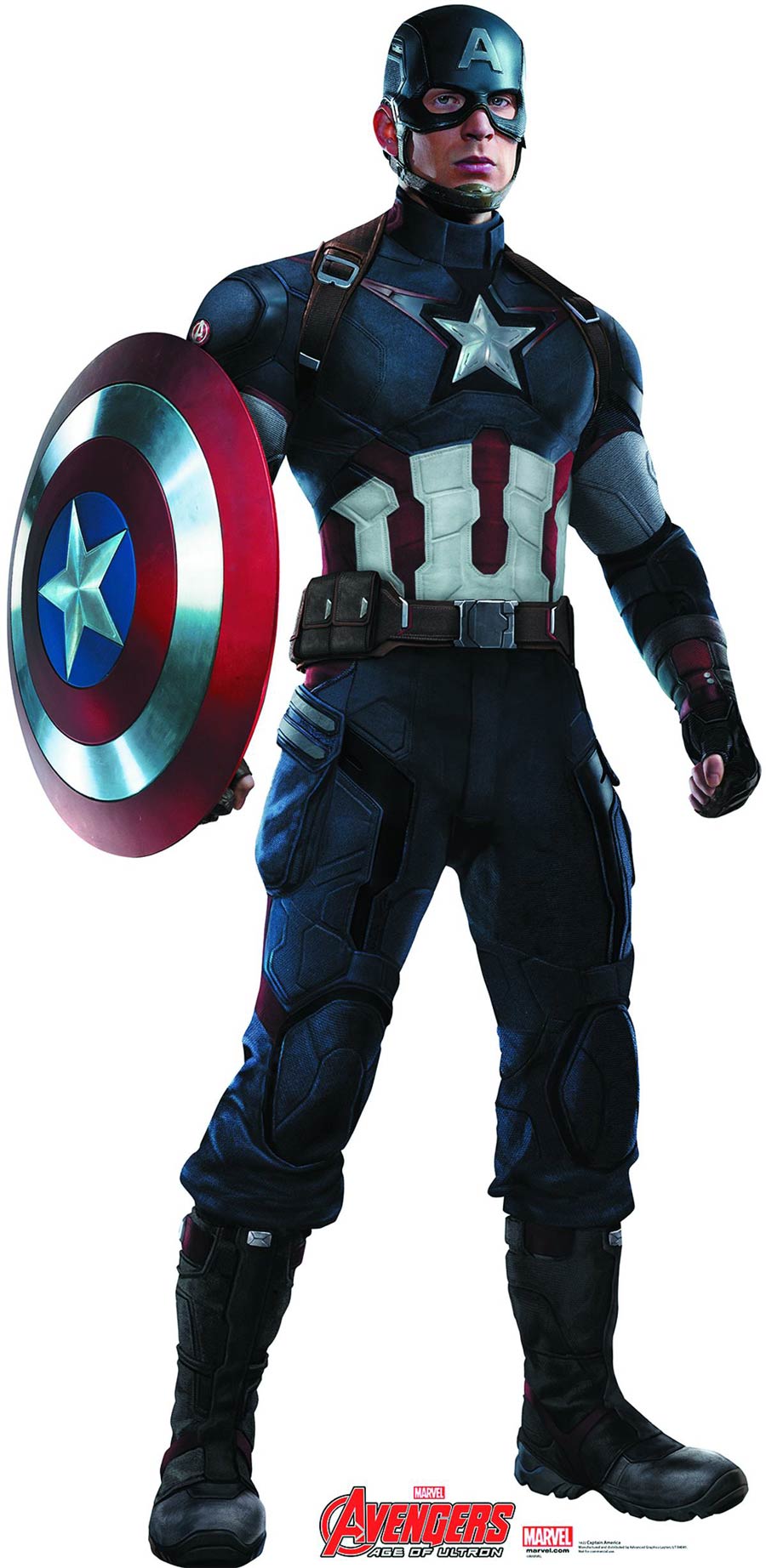 Avengers Age Of Ultron Life-Size Stand-Up - Captain America