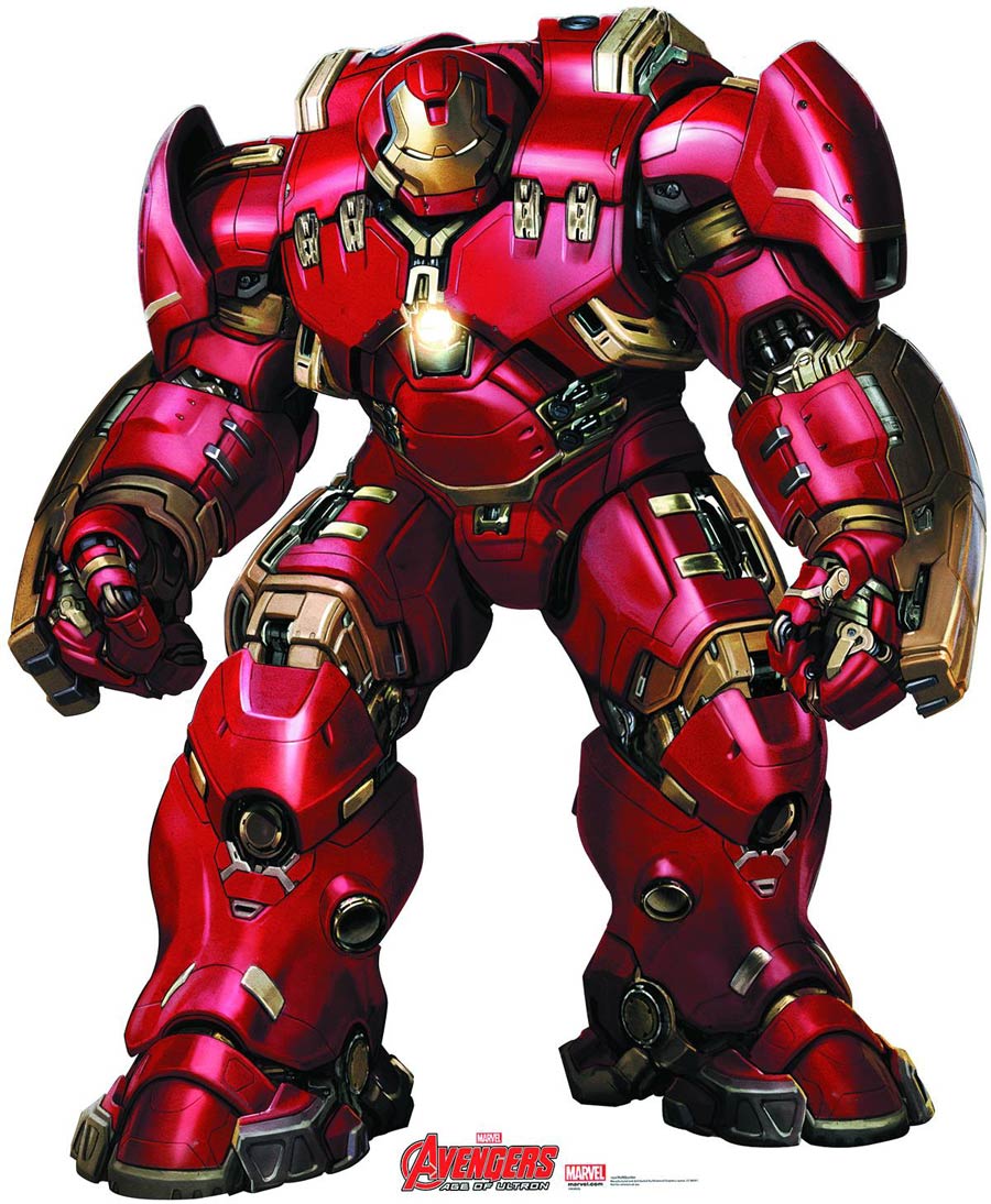 Avengers Age Of Ultron Life-Size Stand-Up - Hulkbuster Iron Man