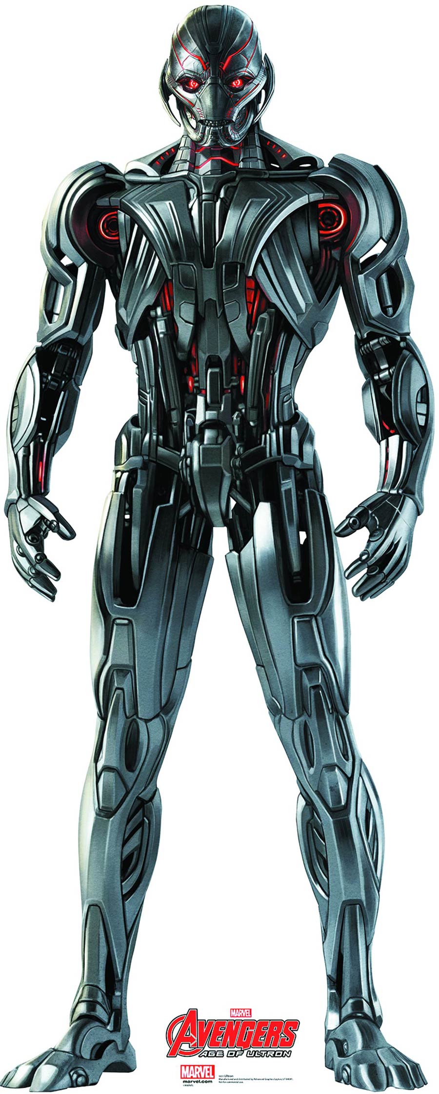 Avengers Age Of Ultron Life-Size Stand-Up - Ultron