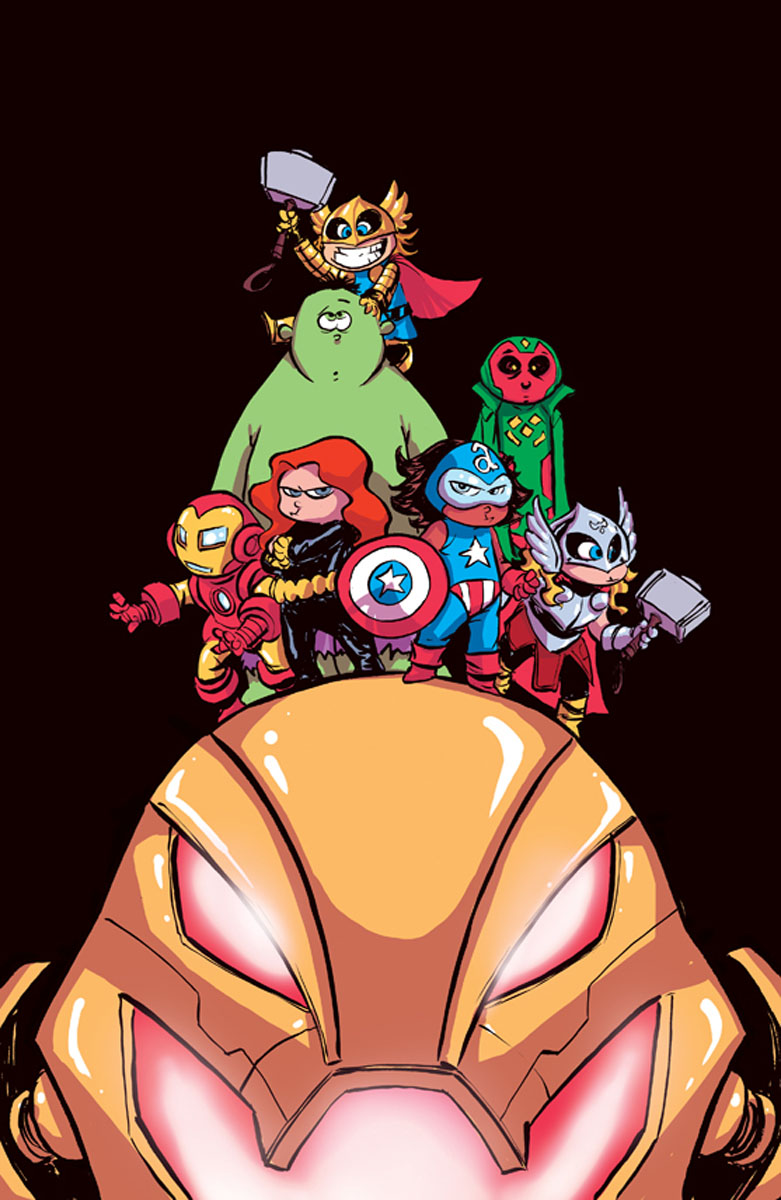 Avengers Ultron Forever By Skottie Young Poster