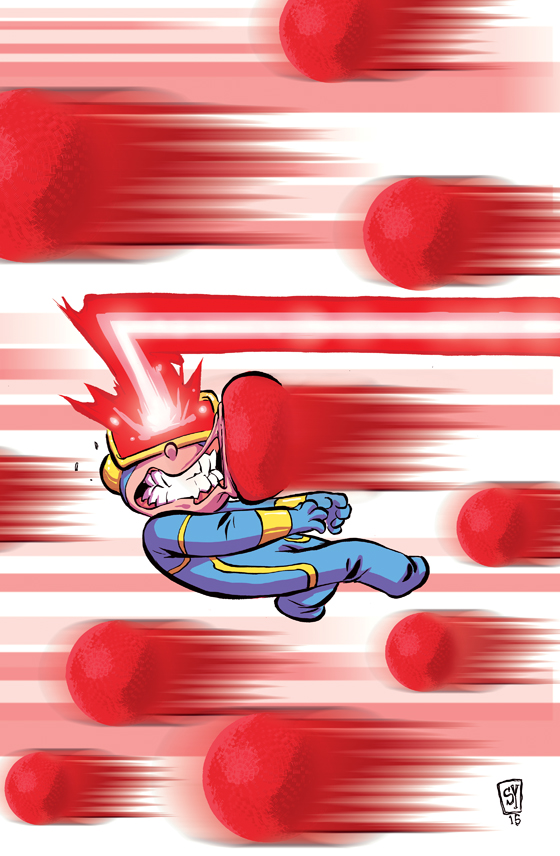 Giant-Size Little Marvel AvX #2 By Skottie Young Poster