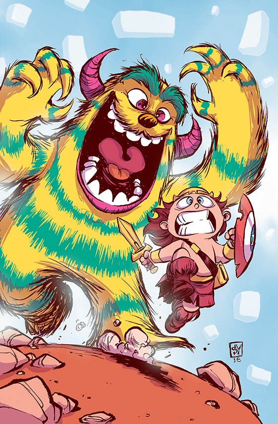 Weirdworld #1 By Skottie Young Poster