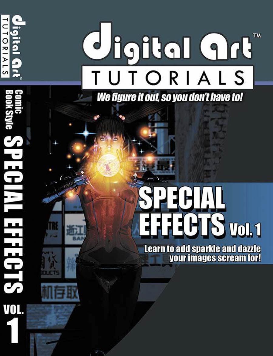 Digital Art Tutorials Special Effects Vol 1 CD-ROM