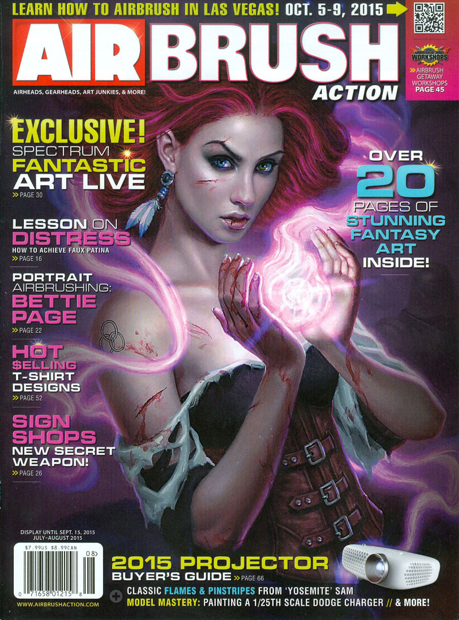 Air Brush Action Vol 31 #2 Jul / Aug 2015