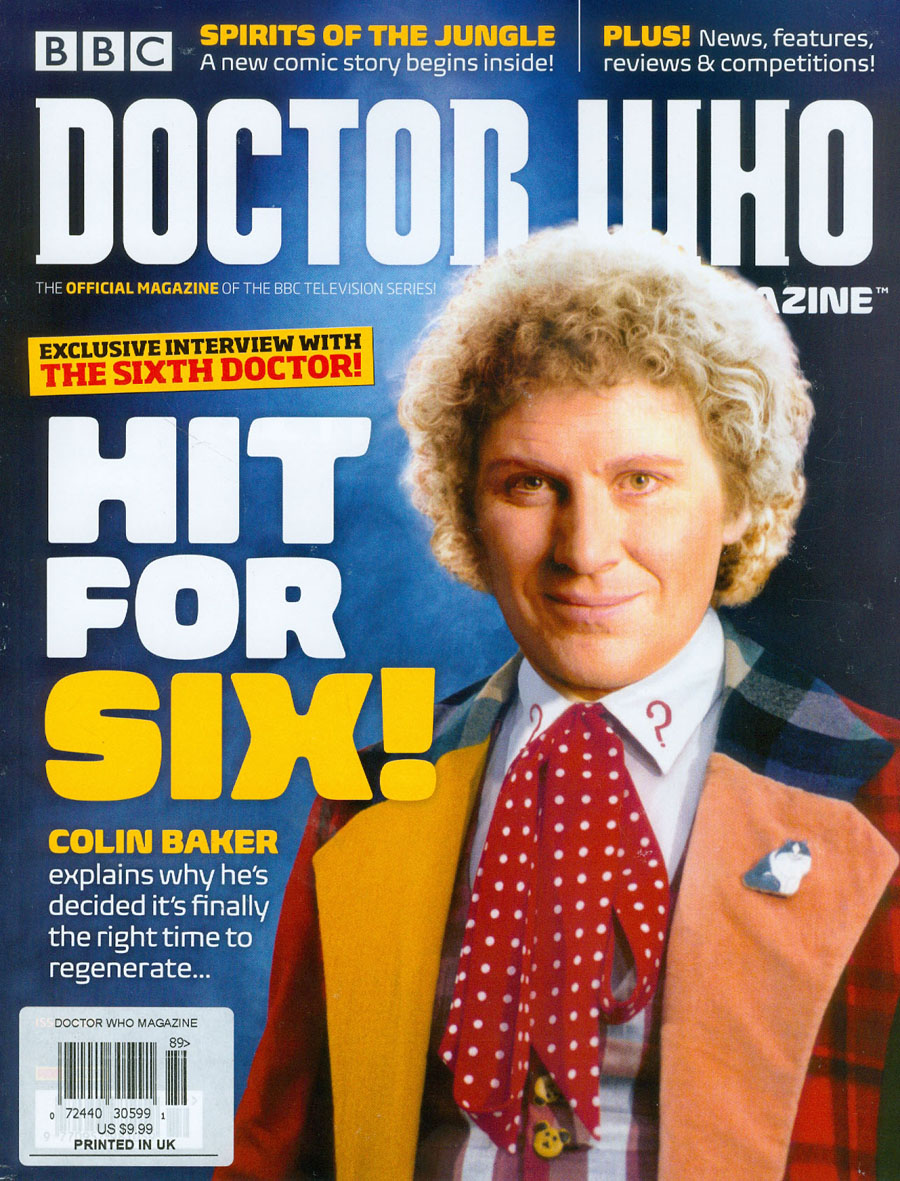 Doctor Who Magazine #489 Sep 2015