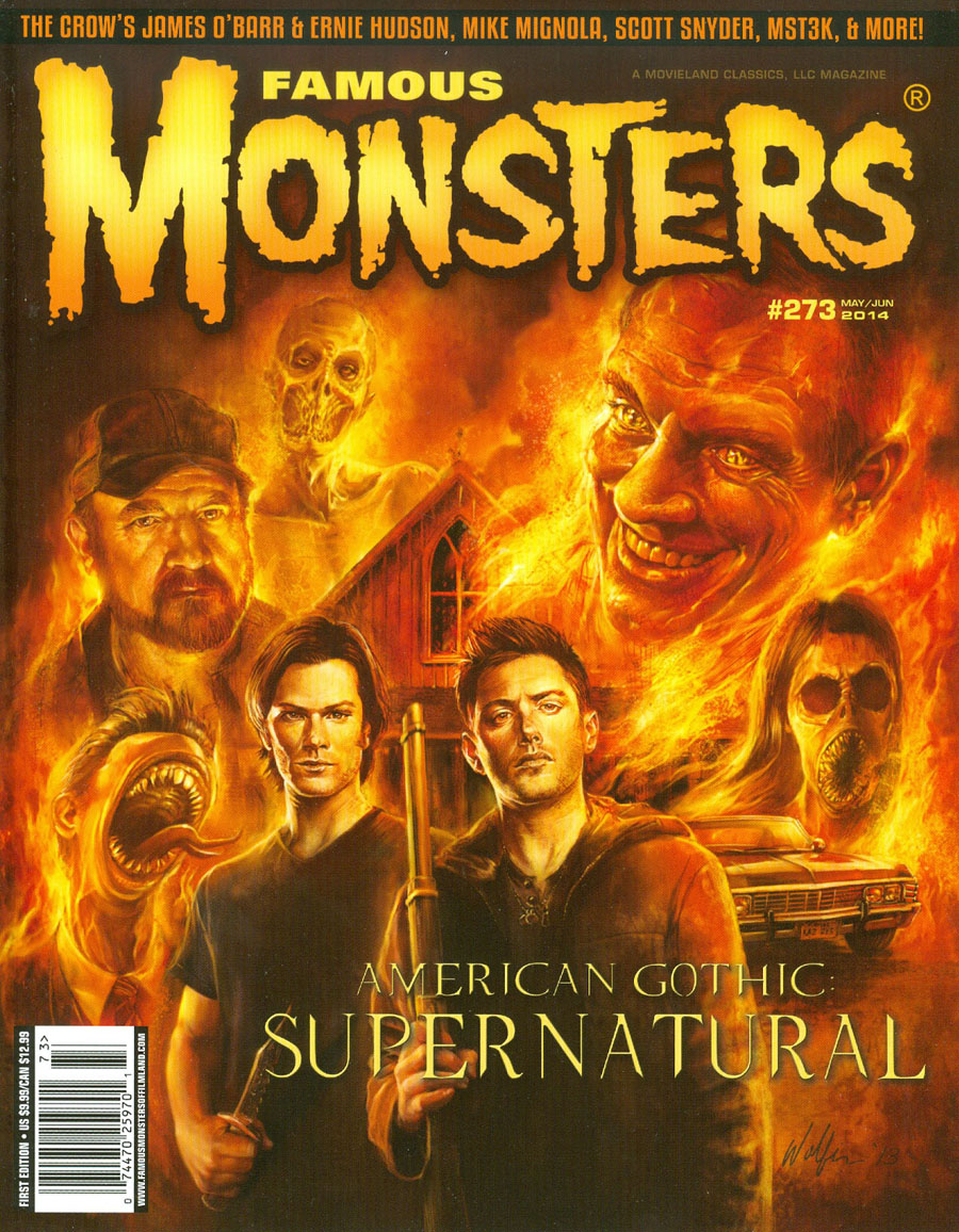 Famous Monsters Of Filmland #273 Variant Cover