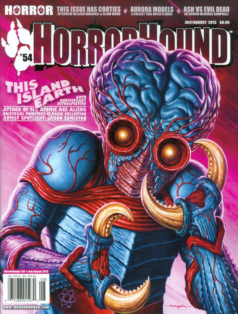 HorrorHound #54 Jul / Aug 2015