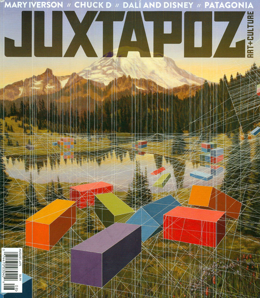 Juxtapoz #175 Aug 2015