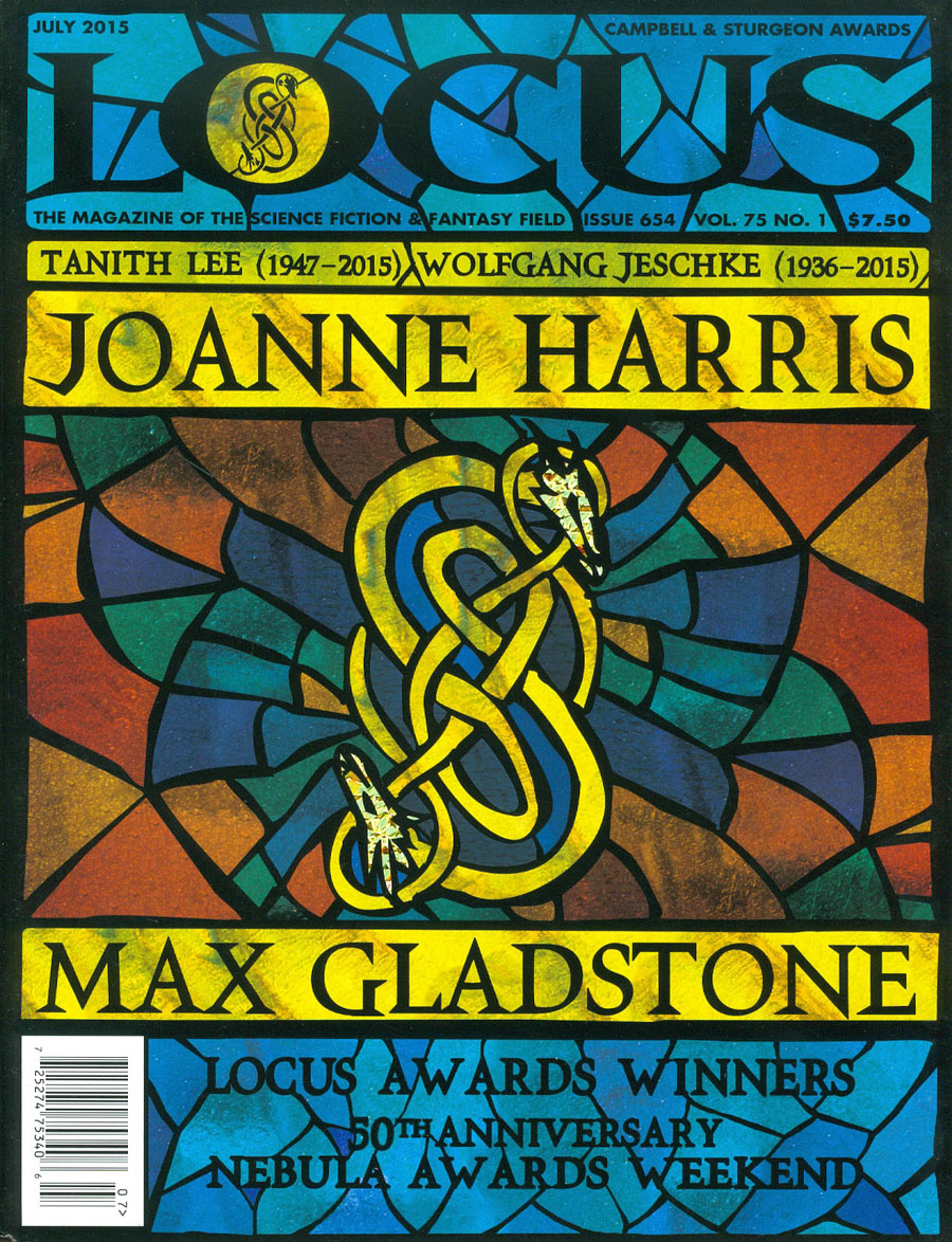 Locus #654 July 2015