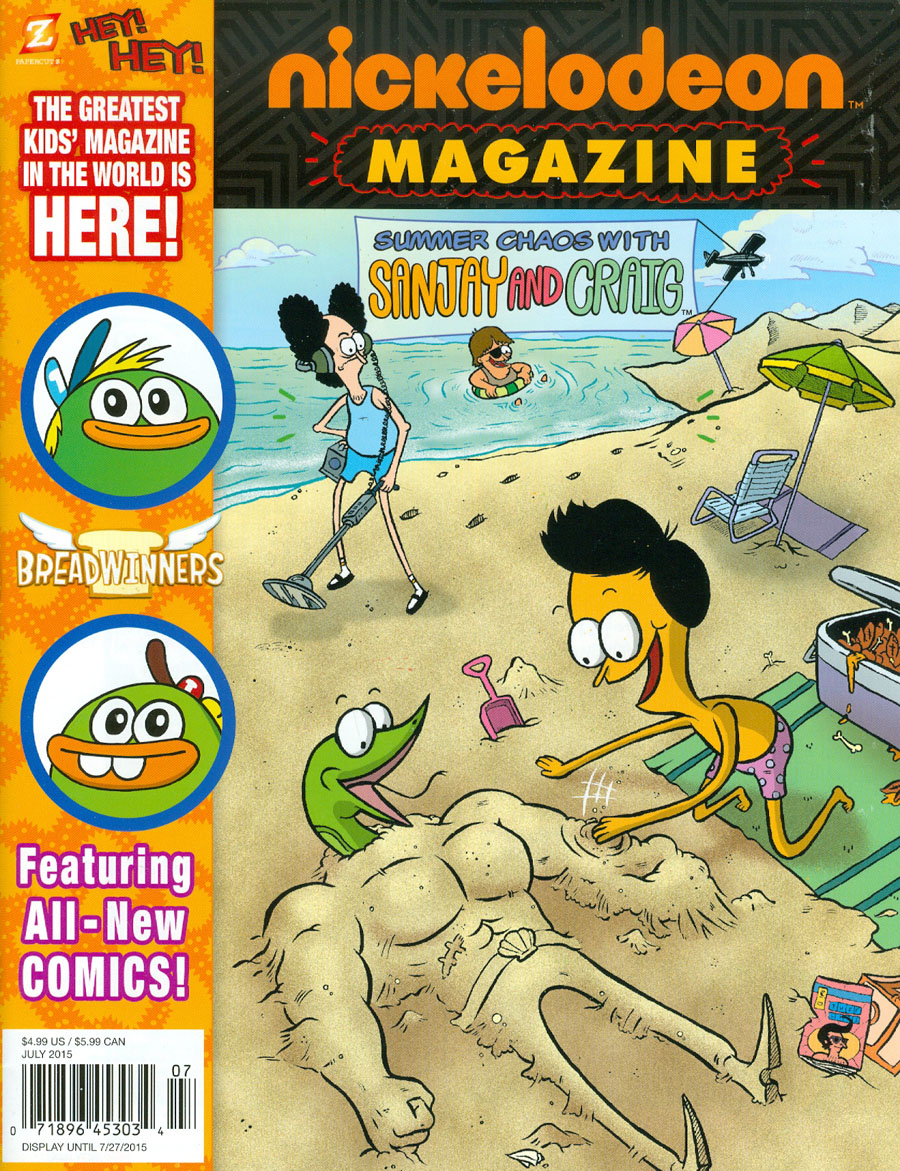 Nickelodeon Magazine #1