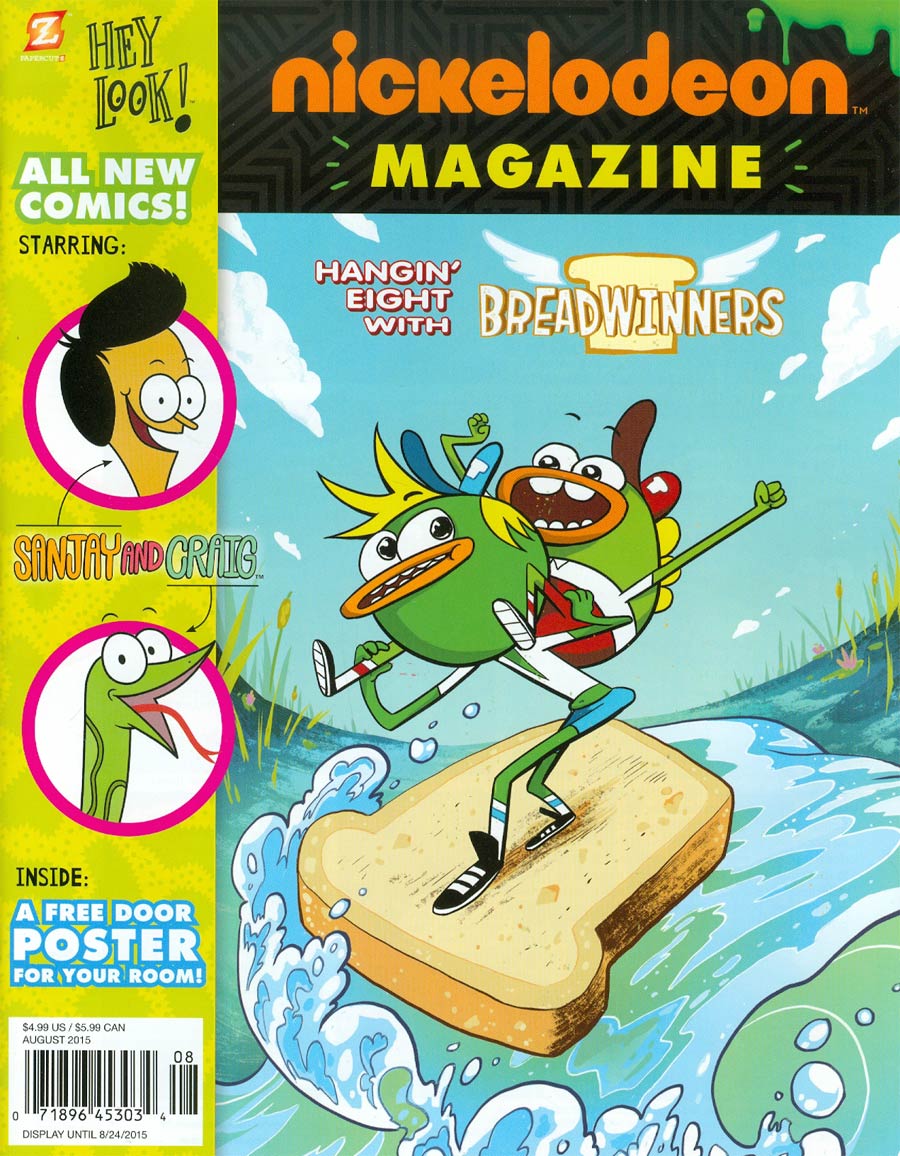 Nickelodeon Magazine #2