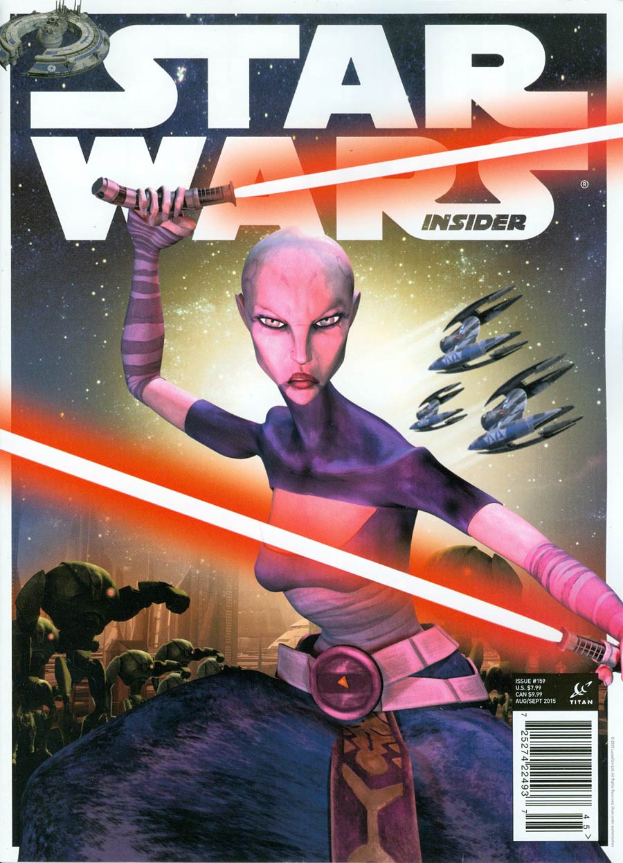 Star Wars Insider #159 Aug / Sep 2015 Previews Exclusive Edition
