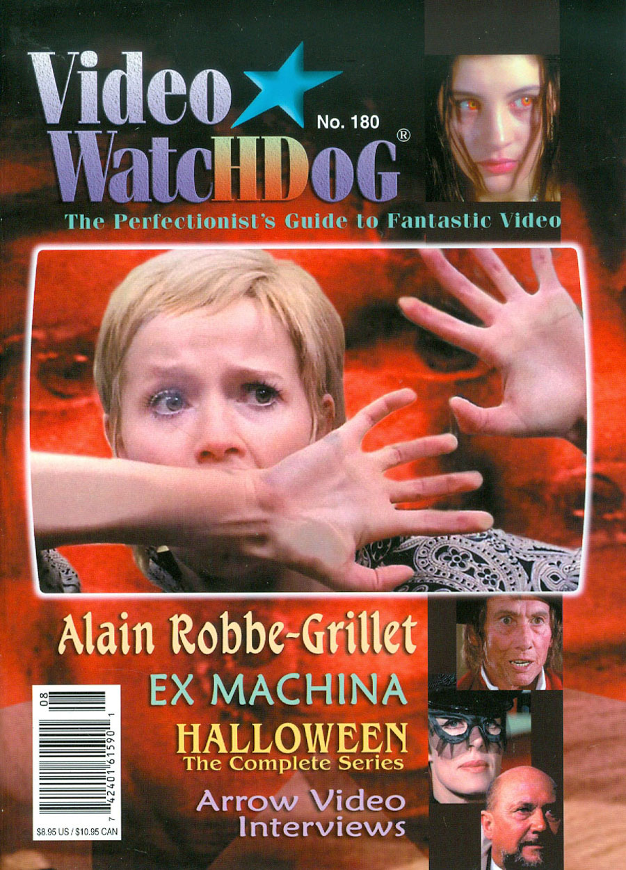 Video Watchdog #180 2015