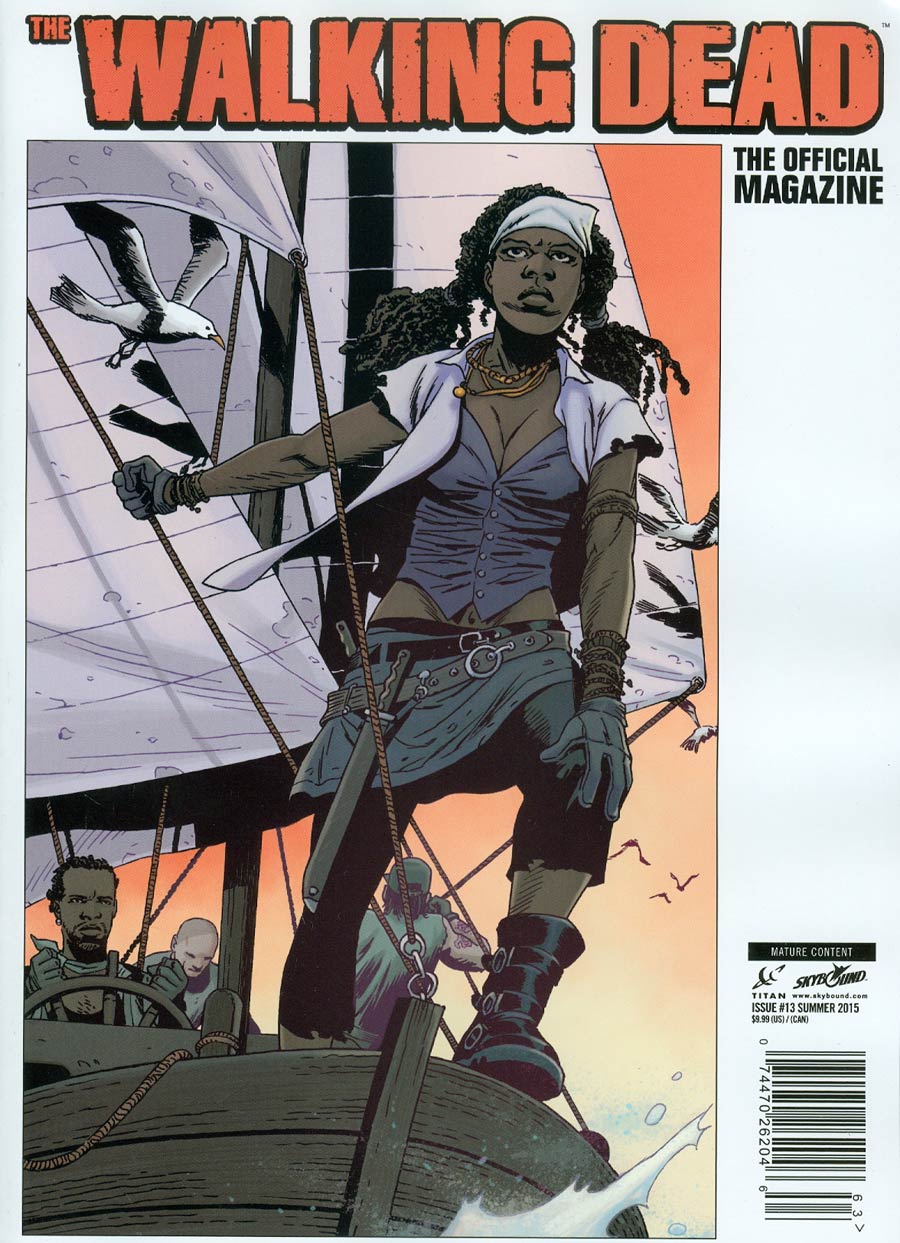 Walking Dead The Official Magazine #13 Previews Exclusive Edition