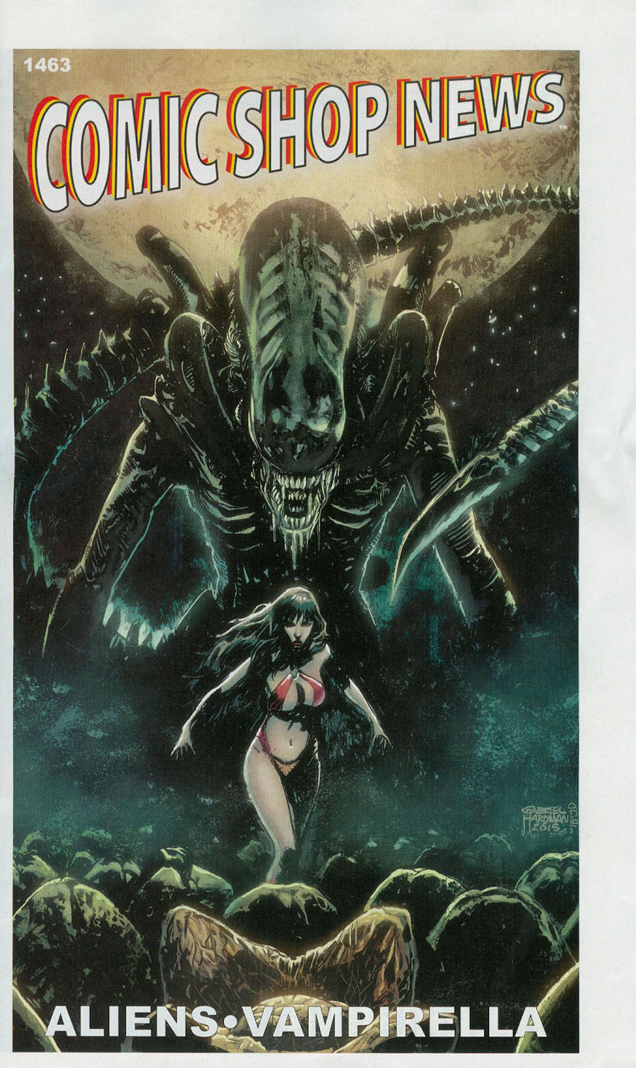 Comic Shop News #1463 - FREE - Limit 1 Per Customer