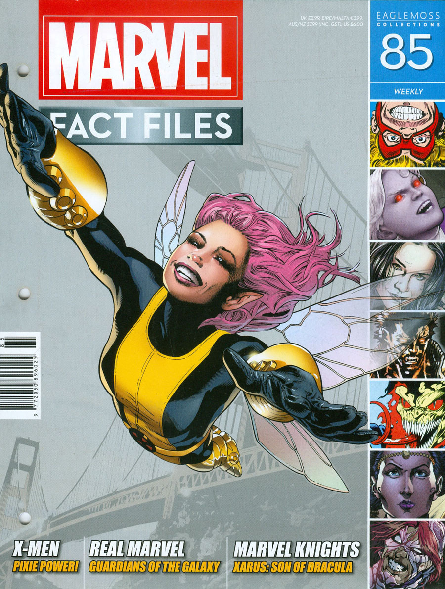 Marvel Fact Files #85 Pixie