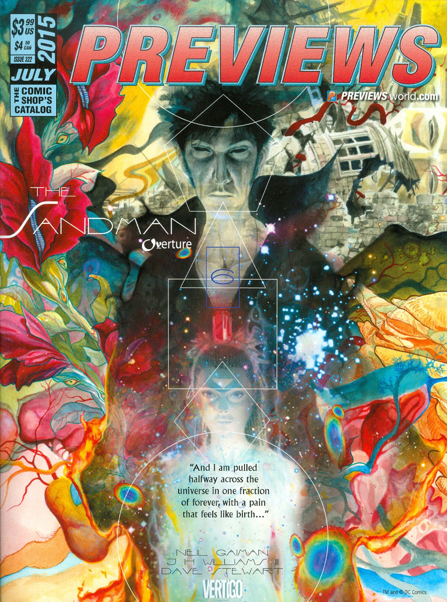 Previews #322 July 2015