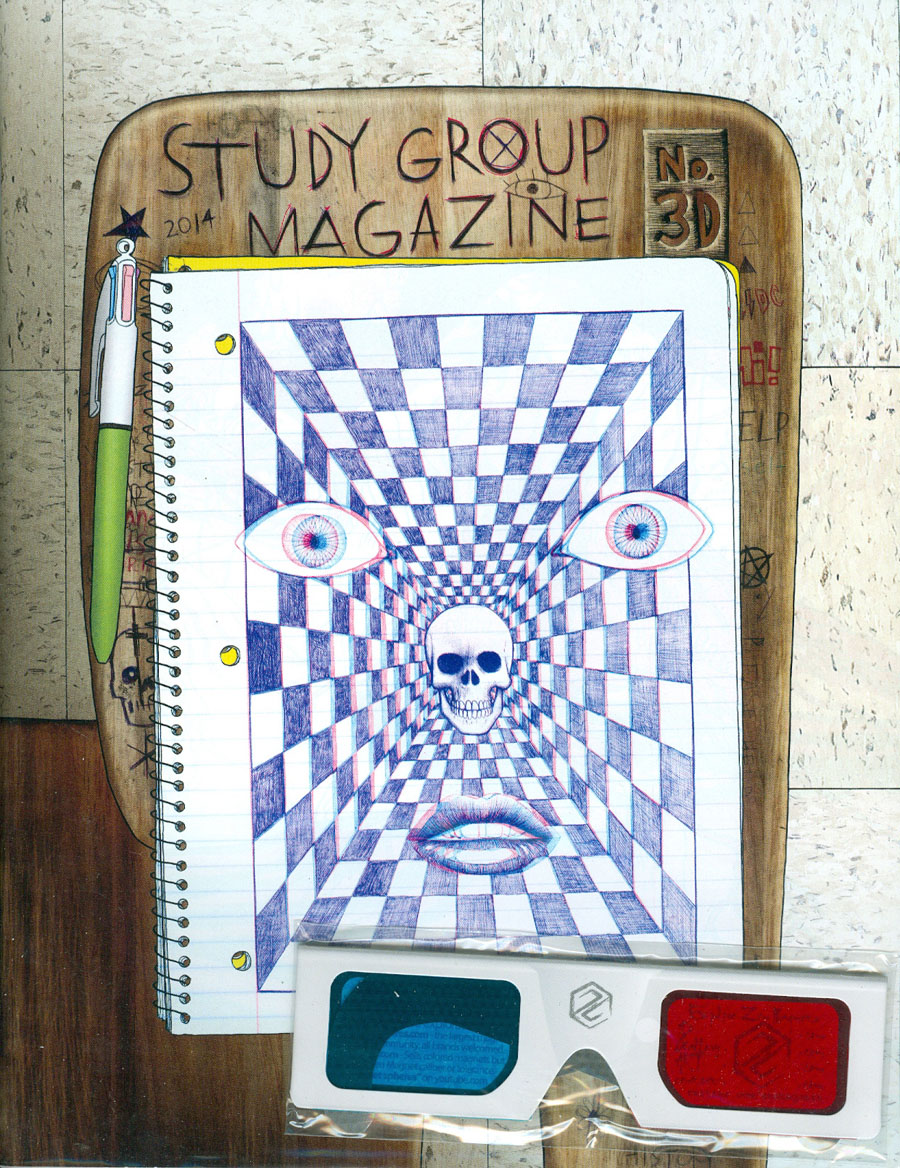 Study Group Magazine 3D