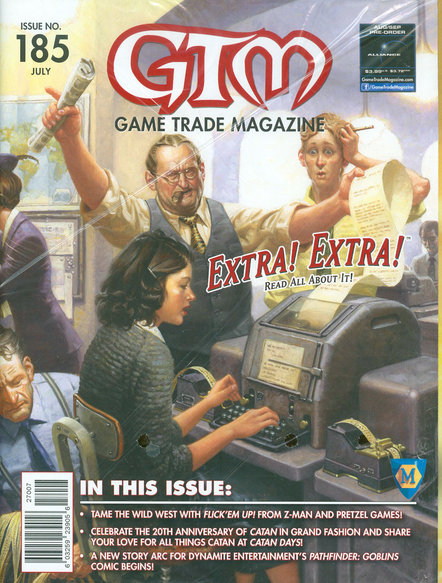 Game Trade Magazine #185
