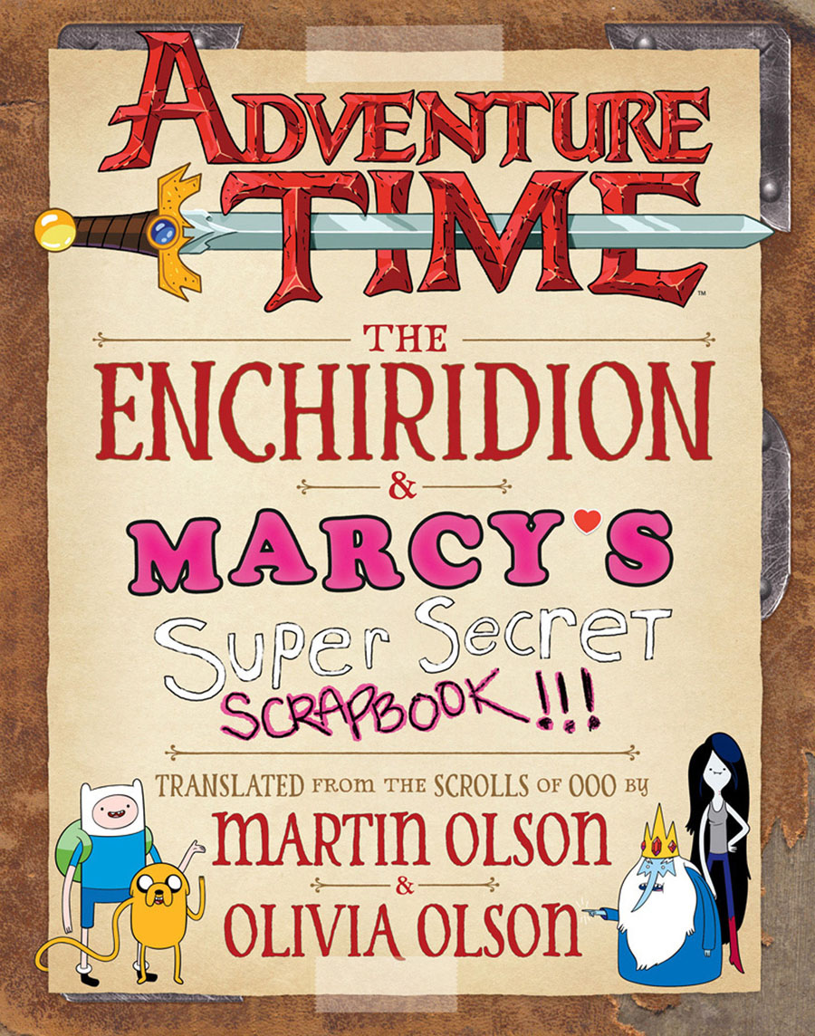 Adventure Time Enchiridion & Marcys Super Secret Scrapbook HC