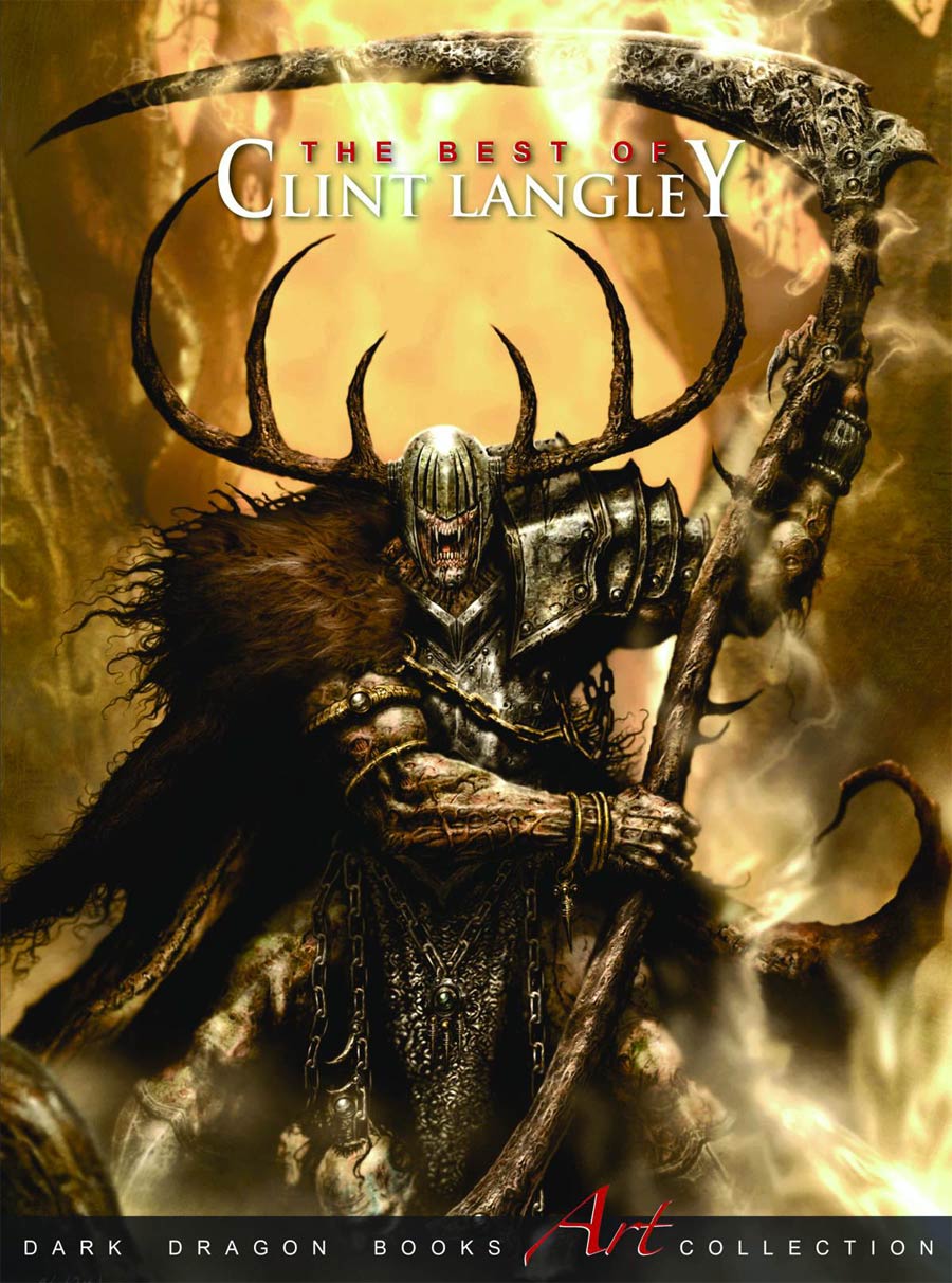 Art Collection Best Of Clint Langley HC