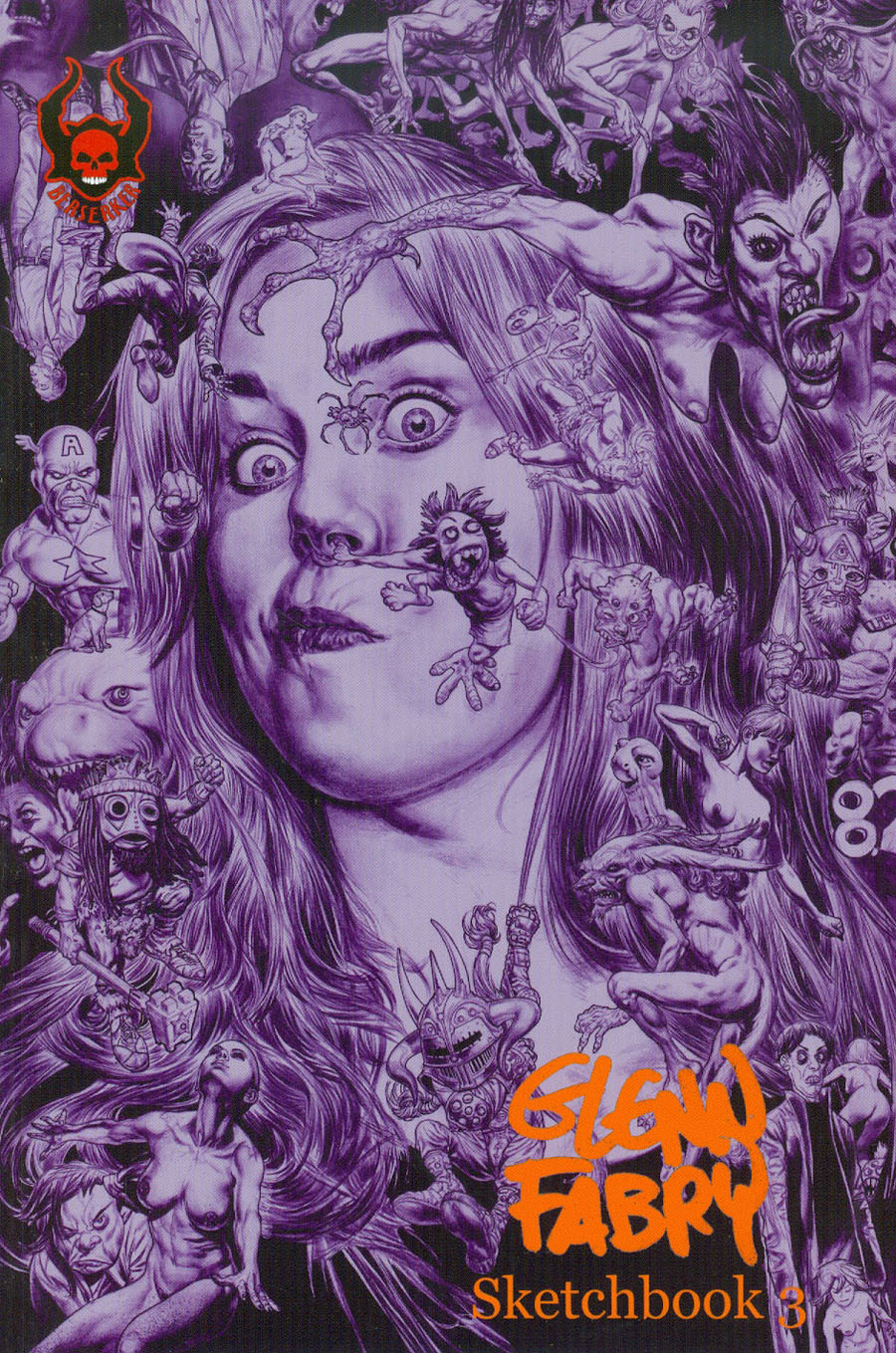 Glenn Fabry Sketchbook Vol 3 SC Regular Edition