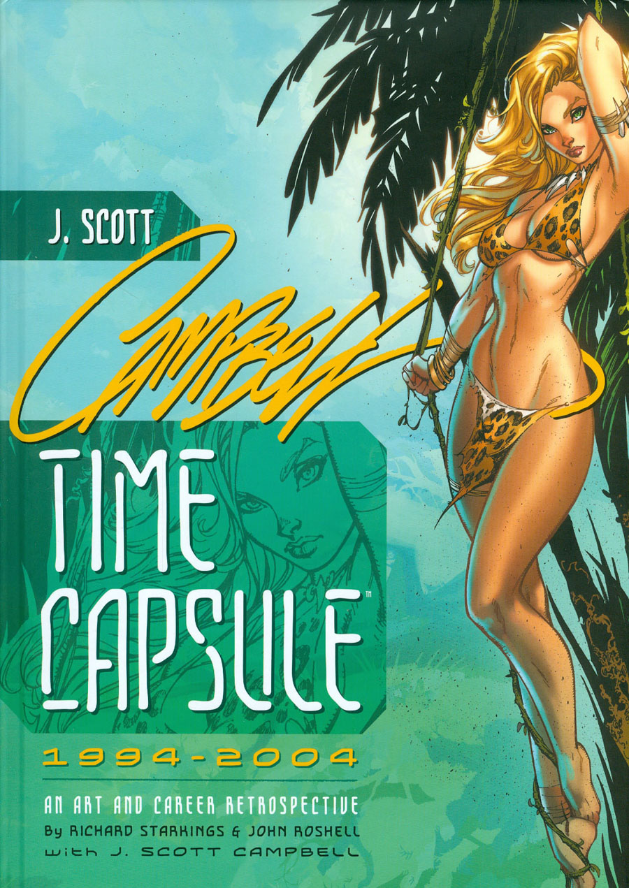 J Scott Campbell Time Capsule HC Regular Edition